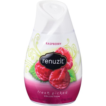 Renuzit Raspberry Scent Air Freshener 7 oz Gel 1716905